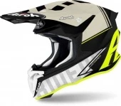 Мотошлем Airoh Twist 2.0, Tech Yellow Matt