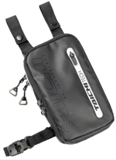 Сумка на бедро Taichi BELT POUCH Black, 1.9L