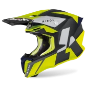 Мотошлем Airoh Twist 2.0, Lift Yellow/Blue Matt