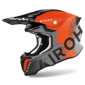 Мотошлем Airoh Twist 2.0, BIT Orange Matt