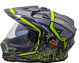 Шлем AiM JK802 Yellow/Grey/Black