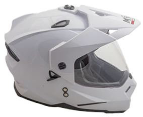 Шлем детский AiM JK802Y White Glossy