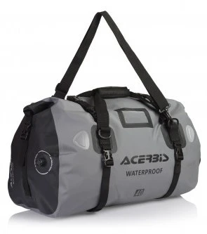 Сумка водонепроницаемая горизонтальная Acerbis X-WATER HORIZONTAL Black/Grey, (40 L)