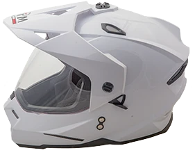 Шлем AiM JK802 White glossy