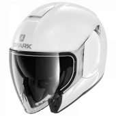 Мотошлем Shark CITYCRUISER, Blank White Glossy