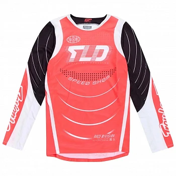 Мотоджерси Troy Lee Designs GP Pro Spun Red-M