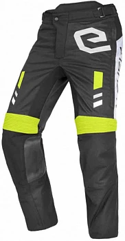 Мотоштаны кросс-эндуро ELEVEIT MUD MAXI, black/yellow fluo текстиль муж. 28