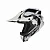 Шлем Acerbis X-TRACK 22-06 Black/White 2