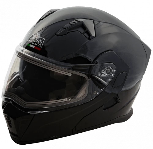 Шлем AiM JK906 Black Glossy