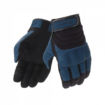 Перчатки DF QUAD Black-Arctic Blue