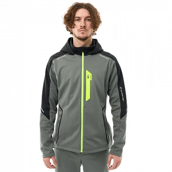 Куртка с капюшоном EXPLORER 2.0 Man Grey - Lemon 2024