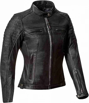 Мотокуртка женская кожаная IXON TORQUE LADY BLACK