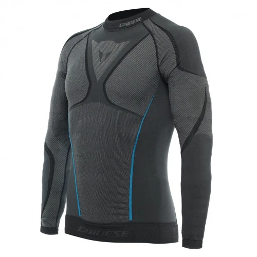 Термобельё кофта Dainese DRY LS Black/Blue