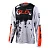 Мотоджерси подростковая Troy Lee Designs Youth GP Jersey Astro Gray/Orange