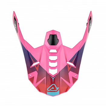 Козырёк Acerbis AIRSTRIKE-X Black/Pink