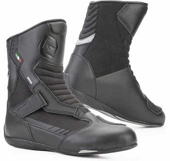Мотоботы ELEVEIT T OX EVO WP black, black жен.