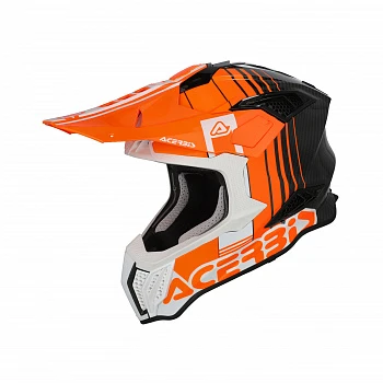 Шлем Acerbis AIRSTRIKE-C Orange/White