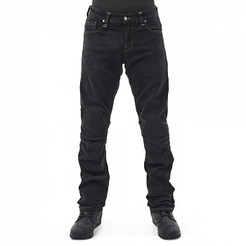 МотоДжинсы URBAN Black с защитой