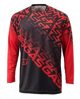 Мотоджерси GASGAS Offroad Shirt Black/Red