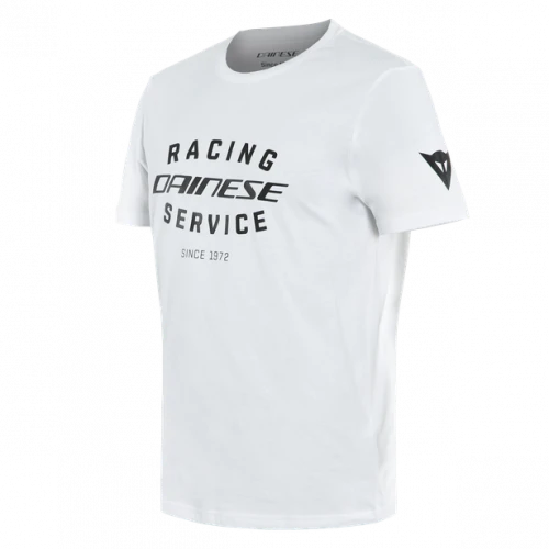 Футболка Dainese RACING SERVICE White/Black