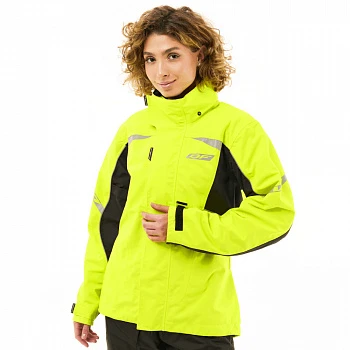 Куртка - дождевик EVO Woman Yellow (мембрана)