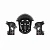 Подкладка Acerbis для шлема AIRSTRIKE-X Black
