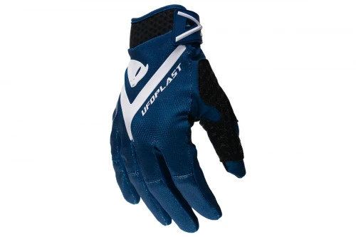 Мотоперчатки UFO HAYES GLOVE Blue/White