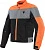 Куртка текстильная Dainese ELETTRICA AIR TEX JACKET BLACK/FLAME-ORANGE/CHARCOAL-GRAY