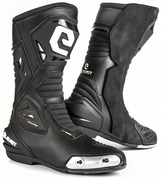 Мотоботы ELEVEIT SP01 WP black, black муж.