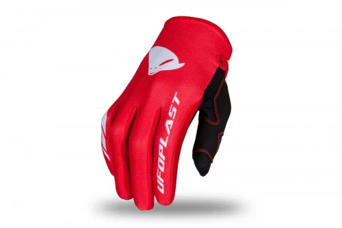 Мотоперчатки подростковые UFO SKILL RADIAL BOY GLOVE Red