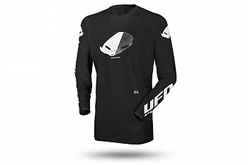 Мотоджерси UFO SLIM RADIAL JERSEY Black