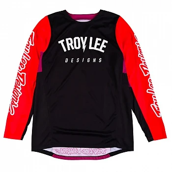 Мотоджерси Troy Lee Designs GP Pro Jersey Boltz Black/Glo Red