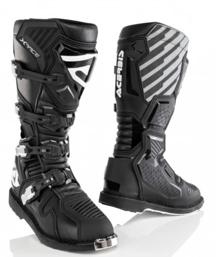 Мотоботы кроссовые Acerbis X-RACE Black