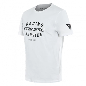 Футболка Dainese RACING SERVICE White/Black