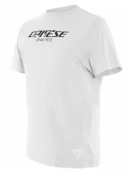 Футболка Dainese PADDOCK LONG White/Black