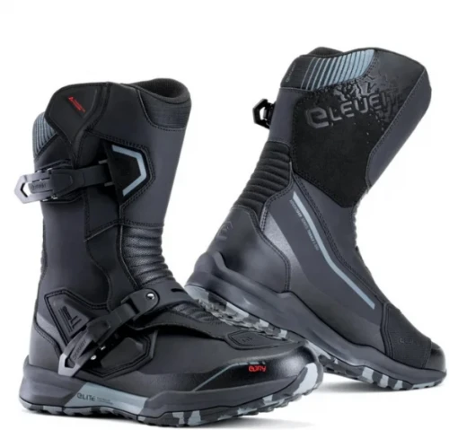 Мотоботы ELEVEIT TONALE WP black, black мужской 