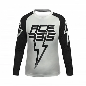 Джерси детское Acerbis J-KID BLIZZARD Grey/Black