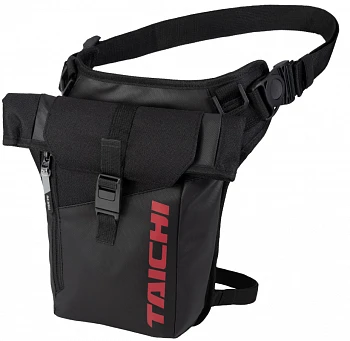 Сумка на бедро Taichi WP LEG POUCH Black/Red, 3L