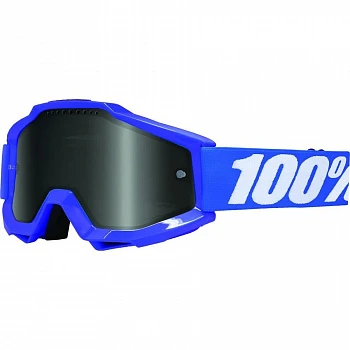 Очки кроссовые 100% STRATA MX Replica Blue