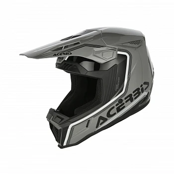 Шлем Acerbis WHOOPS GRAPHIC Grey/Black