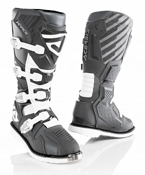 Мотоботы кроссовые Acerbis X-RACE Grey