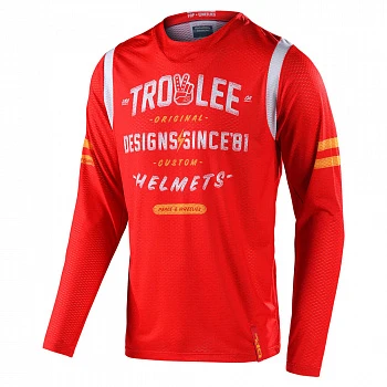 Мотоджерси Troy Lee Designs GP Air Jersey Roll Out Red