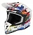 Шлем Acerbis LINEAR 22-06 White/Blue/Red