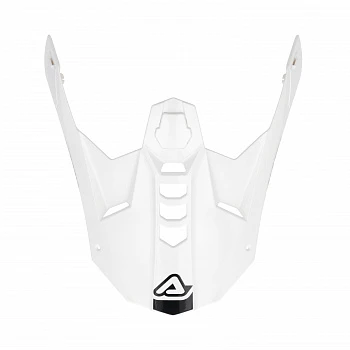 Козырёк Acerbis AIRSTRIKE-X White