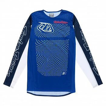 Мотоджерси Troy Lee Designs SE Pro Vectra Blue-M