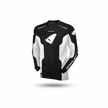 Мотоджерси UFO OBLIVION JERSEY Black/White