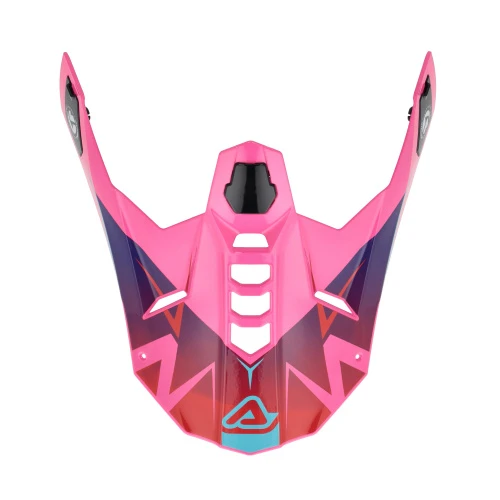 Козырёк Acerbis AIRSTRIKE-X Black/Pink