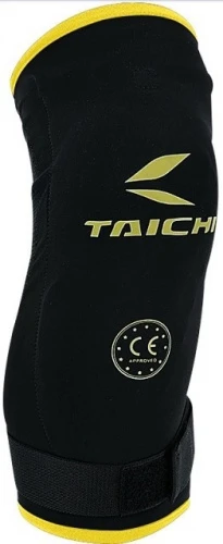 Наколенники Taichi STEALTH CE  KNEE GUARDS (HARD) Black/Yellow