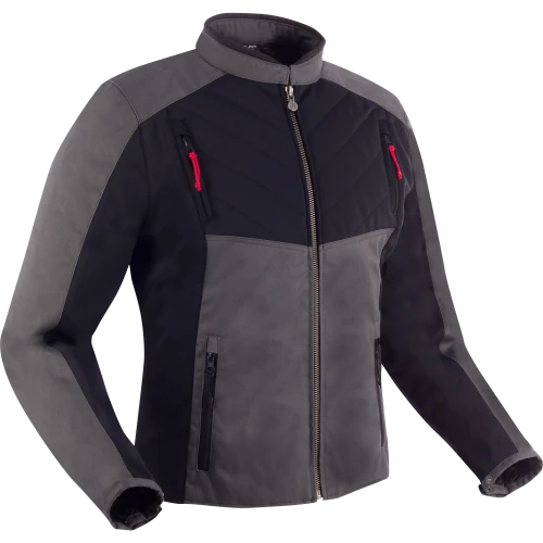 Куртка текстильная Segura VOLT Grey/Black