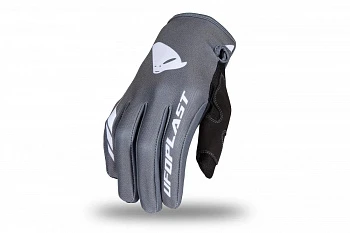 Мотоперчатки подростковые UFO SKILL RADIAL BOY GLOVE Gray